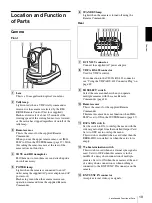 Preview for 19 page of Sony BRC-Z330 Operating Instructions Manual