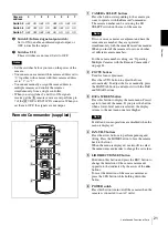 Preview for 21 page of Sony BRC-Z330 Operating Instructions Manual