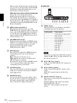 Preview for 24 page of Sony BRC-Z330 Operating Instructions Manual