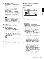 Preview for 25 page of Sony BRC-Z330 Operating Instructions Manual