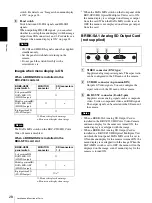 Preview for 28 page of Sony BRC-Z330 Operating Instructions Manual