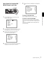 Preview for 31 page of Sony BRC-Z330 Operating Instructions Manual