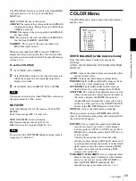 Preview for 33 page of Sony BRC-Z330 Operating Instructions Manual