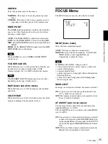 Preview for 35 page of Sony BRC-Z330 Operating Instructions Manual