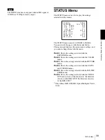 Preview for 39 page of Sony BRC-Z330 Operating Instructions Manual