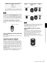 Preview for 49 page of Sony BRC-Z330 Operating Instructions Manual