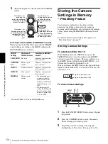 Preview for 52 page of Sony BRC-Z330 Operating Instructions Manual