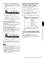 Preview for 53 page of Sony BRC-Z330 Operating Instructions Manual