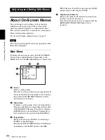 Preview for 28 page of Sony BRC-Z700 - CCTV Camera Operating Instructions Manual