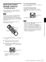 Preview for 45 page of Sony BRC-Z700 - CCTV Camera Operating Instructions Manual