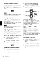 Preview for 50 page of Sony BRC-Z700 - CCTV Camera Operating Instructions Manual