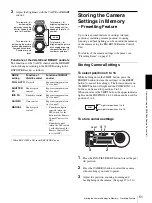 Preview for 51 page of Sony BRC-Z700 - CCTV Camera Operating Instructions Manual