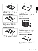 Preview for 11 page of Sony BRCH900 Operating Instructions Manual