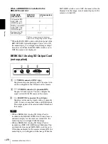 Preview for 28 page of Sony BRCH900 Operating Instructions Manual