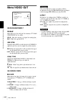 Preview for 130 page of Sony BRCH900 Operating Instructions Manual