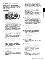 Предварительный просмотр 203 страницы Sony BRCH900 Operating Instructions Manual