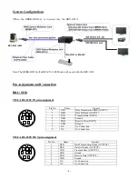 Предварительный просмотр 4 страницы Sony BRCH900 Specification Sheet