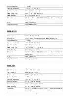 Предварительный просмотр 7 страницы Sony BRCH900 Specification Sheet