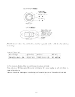 Предварительный просмотр 17 страницы Sony BRCH900 Specification Sheet