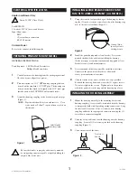 Предварительный просмотр 2 страницы Sony BRCSDP12 Installation And Operation Instructions