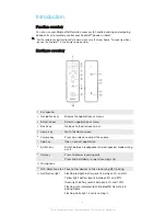 Preview for 3 page of Sony BRH10 User Manual
