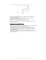 Предварительный просмотр 8 страницы Sony BRH10 User Manual