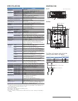 Предварительный просмотр 7 страницы Sony BRIGHTERA VPL-FH30 Brochure & Specs