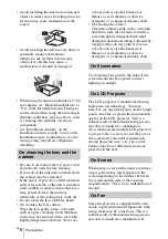 Preview for 26 page of Sony BRIGHTERA VPL-FH30 Quick Reference Manual