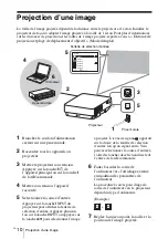 Preview for 46 page of Sony BRIGHTERA VPL-FH30 Quick Reference Manual