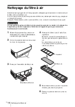 Preview for 52 page of Sony BRIGHTERA VPL-FH30 Quick Reference Manual