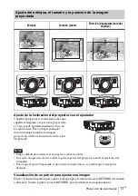 Preview for 63 page of Sony BRIGHTERA VPL-FH30 Quick Reference Manual