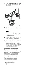 Preview for 36 page of Sony BrightEra VPL-FH35 Manual