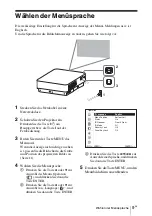 Preview for 77 page of Sony BrightEra VPL-FH35 Manual