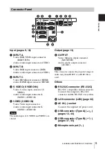 Предварительный просмотр 5 страницы Sony BrightEra VPL-SW526M Operating Instructions Manual