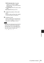 Preview for 35 page of Sony BrightEra VPL-SW526M Operating Instructions Manual