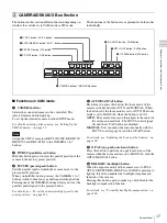 Предварительный просмотр 17 страницы Sony BRS-200 Operating Instructions Manual