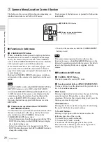 Предварительный просмотр 26 страницы Sony BRS-200 Operating Instructions Manual