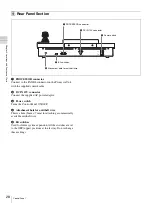 Предварительный просмотр 28 страницы Sony BRS-200 Operating Instructions Manual