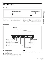 Предварительный просмотр 29 страницы Sony BRS-200 Operating Instructions Manual