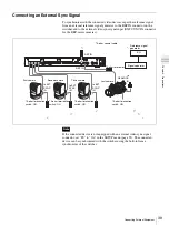 Предварительный просмотр 39 страницы Sony BRS-200 Operating Instructions Manual