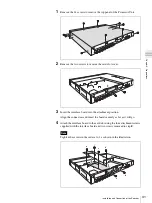 Предварительный просмотр 41 страницы Sony BRS-200 Operating Instructions Manual