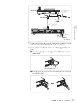 Предварительный просмотр 43 страницы Sony BRS-200 Operating Instructions Manual