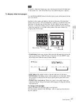 Предварительный просмотр 47 страницы Sony BRS-200 Operating Instructions Manual