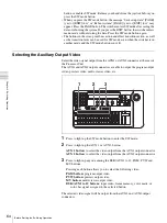 Предварительный просмотр 64 страницы Sony BRS-200 Operating Instructions Manual