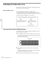 Предварительный просмотр 66 страницы Sony BRS-200 Operating Instructions Manual