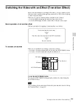 Предварительный просмотр 69 страницы Sony BRS-200 Operating Instructions Manual