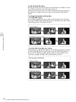 Предварительный просмотр 70 страницы Sony BRS-200 Operating Instructions Manual