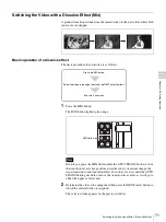 Предварительный просмотр 71 страницы Sony BRS-200 Operating Instructions Manual