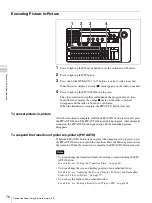 Предварительный просмотр 76 страницы Sony BRS-200 Operating Instructions Manual