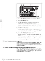 Предварительный просмотр 86 страницы Sony BRS-200 Operating Instructions Manual